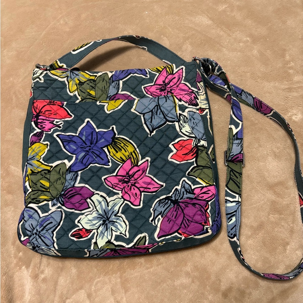 Vera Bradley Multicolor Floral Crossbody Bag